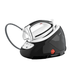 Tefal GV9550 Pro Express Ultimate Dampfbügelstation | leistungsstarker 8-Bar-Druck | Dampfstoß: 520 g/Min. | 1,9 L Wassertank | abnehmbarer Antikalk-Kollektor | Anti-Tropf-System | 5 Einstellungen 8,0 Bar, 520g/Min. Dampfstoß, Durilium