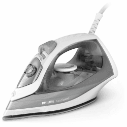 Philips EasySpeed Dampfbügeleisen – 2.000 W, Dampfstoß bis zu 100 g, Vertikaldampf, 220 ml Wassertank, Tropf-Stopp-System, Keramikbügelsohle, Integrierte Sprühfunktion, 30 Sek. Aufheizzeit (GC1751/80) 100g Dampfstoß