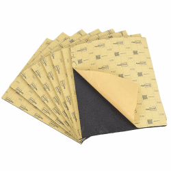 AggSound 8 Stück geschnittene Dämmplatten, 10mm 40×33cm Auto Dämmmatte selbstklebend| Schallschutzmatte| Isoliermatte (0,93㎡, 10sqft) 10mm 0,93㎡ Schaum