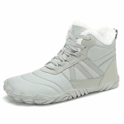 Mishansha Unisex Winter Barfußschuhe Warm Gefüttert Winterschuhe EU Gr.36-48 38 EU Grün