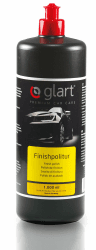 Glart 45FP Finishpolitur Autopflege Autopolitur und Lack Politur für Auto Aufbereitung, car detailing mit Poliermaschine und Polierschwamm, 1.000 ml