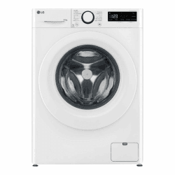 LG Electronics W4WR32963 Waschtrockner | 9 kg Waschen - 6 kg Trocknen | Energie D | Steam | Weiss Standard-Abmessungen Weiss - Bullauge weiss