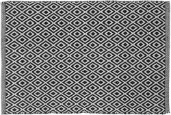 Sealskin Trellis Badematte 90x60cm Schwarz 90x60 cm Schwarz