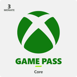 Xbox Game Pass Core 3 Monate | ehemals Xbox Live Gold