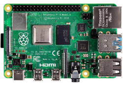Raspberry Pi 4 Model B 1GB
