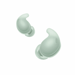 Sony LinkBuds Fit – Truly Wireless Noise Cancelling Bluetooth Earbuds - Den ganzen Tag komfortabel, IPX4, Umgebungsgeräuschmodus, 21h Akkulaufzeit, Multipoint-Verbindung, iOS & Android – Grün Linkbuds Fit Grün