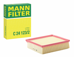 MANN-FILTER C 24 123/2 Luftfilter – Für PKW