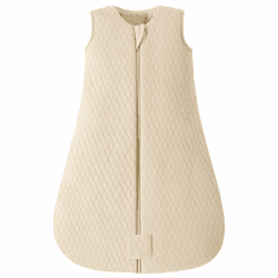 Yoofoss Baby Schlafsack Baumwolle 2.5 TOG Warm Baby Winterschlafsack Weich Babyschlafsack Neugeborene im 0-6 Monaten Perfekte für Winter Khaki 0-6 Monate Khaki