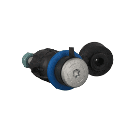 febi bilstein 49384 Verbindungsstange mit Sicherungsmutter , 1 Stück