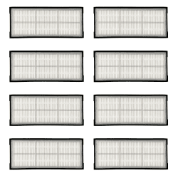 (8 Stück) HEPA-Filter für Roborock S7 S7+ S7 MaxV S7 MaxV Plus S7 MaxV Ultra S8 Pro Ultra S8 S8+, Roboter-Staubsauger-Filter-Zubehör-Kit, Ersatzteile 8 Filter Hepa-filter (8 Stück)