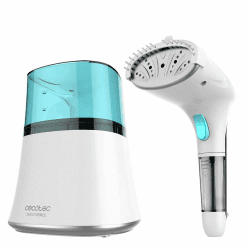 Cecotec Dampfbugeleisen SmoothForce 4000 UltraSteam Black. 2 Riegel, 30 g/min Dampf, Leistung 1200 W, 3 Meter Kabel (Weiß) 3000 UltraSteam Weiß Weiß