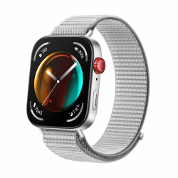 HUAWEI Watch FIT 3, Bluetooth-Anrufe, GPS，Smartwatch, Aluminum Case, iOS&Android, 1,82" AMOLED-Display, Bis zu 10 Tage Akkulaufzeit, Gesundheits&Fitness-Management, Gray Nylon【Amazon Exclusive】 WATCH FIT 3 Grau