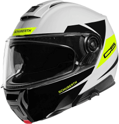 Schuberth C5 Eclipse gelb