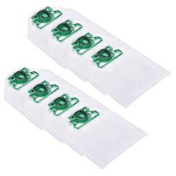VK200 Vorwerk Kobold Staubsaugerbeutel VK200 Sacs Pour Aspirateur Filtre Remplacement 8 Micro Fleece Vacuum Cleaner Bags Suitable for Vorwerk Kobold 200 VK200