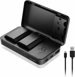JYJZPB 2X 2280mAh NP-FZ100 Ersatz Akku und Ladegerät für Sony Kamera Alpha 7 IV, 7 III, A6700, A7C, A7C II, FX3, FX30, ZV-E1, A1, A9, A9 II, A7R V, A7R IV, A7R III, A6600, α7CR Akkupack der Z-Serie
