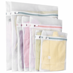Newaner 7 stück wäschenetz für waschmaschin, 3 größen wäschesäcke, verformung und falten der kleidung zu verhindern, wäschebeutel mit reißverschluss für pullover, hemden, unterwäsche, strümpfe