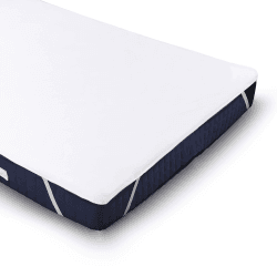 Lotusein Wasserdichter Matratzenschoner 180x200 - Hygienischer Atmungsaktive Matratzenauflage, Matratzenschutz ohne Knistern, Anti Milben Matratzen Topper (Oeko-TEX® Standard 100) 180 x 200 cm