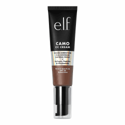 e.l.f. Camo CC Cream, Farbkorrigierende Foundation Mit Mittlerer Bis Voller Deckkraft Und LSF 30, Vegan & Tierversuchsfrei, Rich 620 W, 30 g