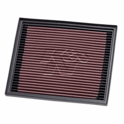 K&N 33-2119 Motorluftfilter: Hochleistung, Prämie, Abwaschbar, Ersatzfilter, Erhöhte Leistung, 1996-2019 (C4, DS5, Expert,2008, 5008, Discovery, Range Rover, Crossland X)