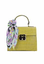FELIPA Damen Handtasche Limette