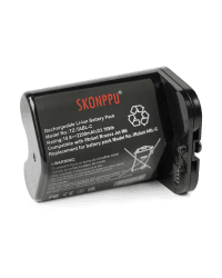 10.8V 2.2Ah Akku Ersatz für iRobot Braava Jet M6 Serie M612880/M612680/M614480 ABL-C Serie 3INR 19/65 Staubsauger Li-Ion Akku