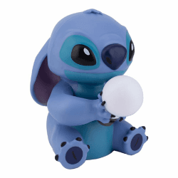 Stitch Licht - Offiziell Lizenzierte Lilo & Stitch Lampe, Disney Sammlerstück, Nachttischlampe für Schlafzimmer, Dekor für Nachtbeleuchtung