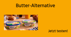 Butter-Alternative von Saint Hubert testen!
