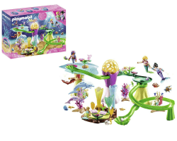 PLAYMOBIL | Magic | Korallenpavillon mit Leuchtkuppel | Spielzeug für Kinder ab 4 Jahren | 70094