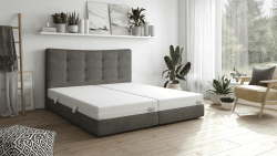 Traumnacht Basic 2 in 1 Duo - orthopädische 7- Zonen Kaltschaummatratze, Härtegrad 2 und 3, Öko-Tex zertifiziert, 160 x 200 cm, Höhe 15 cm, produziert nach deutschem Qualitätsstandard Höhe 15 cm 160 x 200 cm