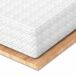 MISSCOZY Matratzen Topper 140x200cm, H2/H3 aus 9cm Memory Foam Gel Topper, Öko-TEX® Zertifiziert für Boxspringbett und unbequemem Betten Schlafsofa, Waschbar Weiß 140x200x9cm