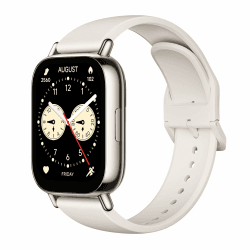 Redmi Watch 5 Lite Smartwatch, 1.96" AMOLED Display, 18 Tage Akku, 150+ Sportmodi, integriertes GPS, Herzfrequenz- und SpO₂-Tracking, 5ATM Wasserdicht, Always-On-Display, Bluetooth-Anrufe - Gold
