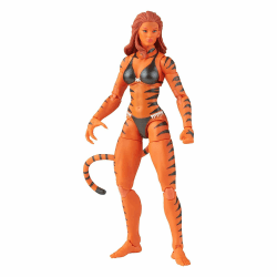 Marvel Hasbro Legends Series Avengers 15 cm große Marvel’s Tigra Figur und 3 Accessoires, für Kinder ab 4 Jahren, F1124