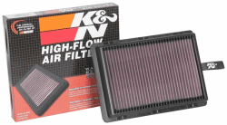 K&N Luftfilter kompatibel mit Hyundai Tucson 1.6/2.0/2.4 2016- & Kia Sportage 2.0/2.4 2017- (33-5046)