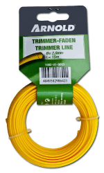 ARNOLD - Trimmerfaden, rund, 2.0 mm x 15 M; 1082-U1-0003