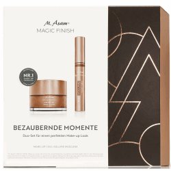M. Asam Magic Finish Geschenkset – Volume Mascara (10ml) & Make Up Mousse Classic (30ml), 4-in-1 Make up & Mascara, Perfekte Weihnachtsgeschenkidee Für Frauen