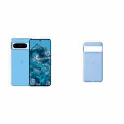 Pixel 8 Pro 256 GB, Bay + Bay Case Sky 256GB avec Case