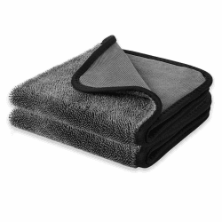 X SIM FITNESSX 40 * 40cm/90 * 60cm Trockentuch Mikrofasertücher professionellen Autopflege hohe Aufnahmekapazität Grosse Microfaser Tücher Extrem saugstark (40 * 40cm (2 Stück))