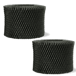 BAMBOOST FY2401/30 Ersatzfilter verdickte Version Kompatibel mit Philips HU4814,HU4813,HU4811,HU4803,HU4801 Luftbefeuchter（2 Stück）