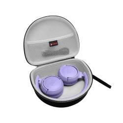 XANAD Kopfhörer Tasche für JBL Tune 510BT / JBL Tune 520BT / JBL Tune 760 NC/JBL Tune 660 BTNC/JBL Tune 710 BT/JBL Live 460NC Bluetooth Kopfhörer On-Ear Faltbarem Headphone Case（Black）