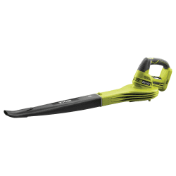 RYOBI 18 V ONE+ Akku-Laubgebläse OBL1820S (Luftgeschwindigkeit 245 km/h, Luftmenge 2,6 m³/min, ohne Akku & Ladegerät im Karton), hellgrün; schwarz 2,6 m³/min ohne Akku + Ladegerät