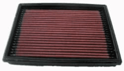 K&N 33-2813 Motorluftfilter: Hochleistung, Prämie, Abwaschbar, Ersatzfilter,Erhöhte Leistung, 1998-2008 (Berlingo, Xsara, Xsara Picasso, 206, Partner)