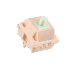 EPOMAKER CIDOO Mint Mechanische Schalter Set, 35 Stück 43gf Linearer Schalter, Vorgeölt, 5 Pin Schalter für Mechanische Gaming Tastatur Mint Linear Switch