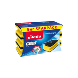 Vileda Topfreiniger, Schaum, Blau, 9er Pack 9 stück (1er Pack)