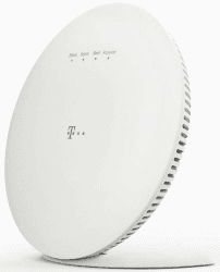 Telekom Speed Home WiFi für Ihr starkes & stabiles Heimnetzwerk I WLAN Verstärker mit Mesh Technologie für optimale Internet-Abdeckung, 1.733 Mbit/s I Plug & Play per WPS, 2 LAN-Anschlüsse
