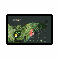 Google Pixel Tablet – Android-Tablet mit 11"-Display und einem Akku mit Langer Laufzeit – 8 GB RAM – 256 GB Speicherplatz – Hazel Hazel 256GB Ohne Buds