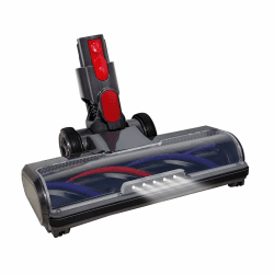 ZEYXINH Bürste Ersatzteil Kompatibel mit Dyson V7, V8, V10, V11, V15 Staubsauger: Bodenbürste mit Direktantrieb und 5 LED-Zubehör für Turbobürste mit für Kurzflorige Hartboden und Teppiche