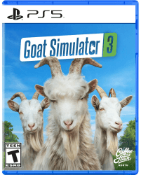 Goat Simulator 3 for Playstation 5