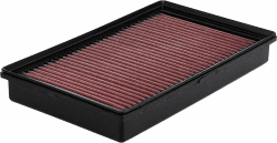 K&N Motorluftfilter: wiederverwendbar, alle 75.000 Meilen reinigen, waschbar, Ersatz-Autoluftfilter: kompatibel mit 2013–2019 Ford/Lincoln (Edge, Fusion, Galaxy, Mondeo, S-Max, Continental), 33–5000