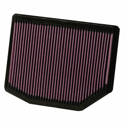K&N 33-2372 Motorluftfilter: Hochleistung, Prämie, Abwaschbar, Ersatzfilter,Erhöhte Leistung, 2005-2010 (X3, X3 Si, Z4)