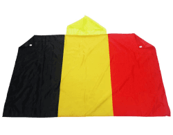 AZ FLAG UMHANGFLAGGE Belgien 150x90cm - BELGISCHE Cape Fahne 90 x 150 cm - flaggen